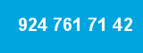 924 761 71 42